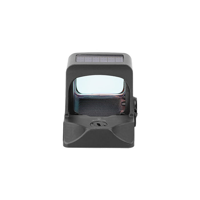 Viseur Reflex 508T - Réticule : Rouge - Bouton +/- et Panneau solaire - Titane - SANS Adaptateur