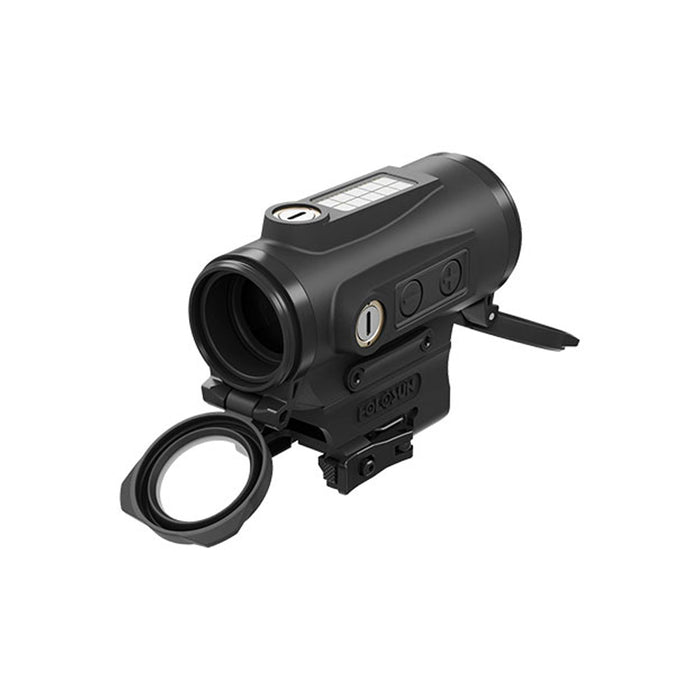 Viseur Reflex sight Elite 530C - Réticule : Vert - Titane et panneau solaire - Montage QD