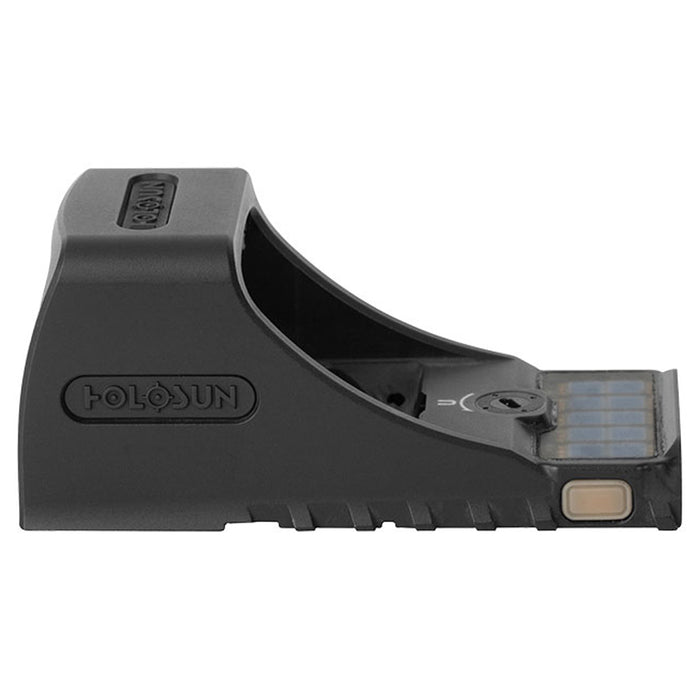 Viseur SCS-P10 - Réticule : Vert - Bouton +/- et Panneau solaire - Pour pistolets CZ P10