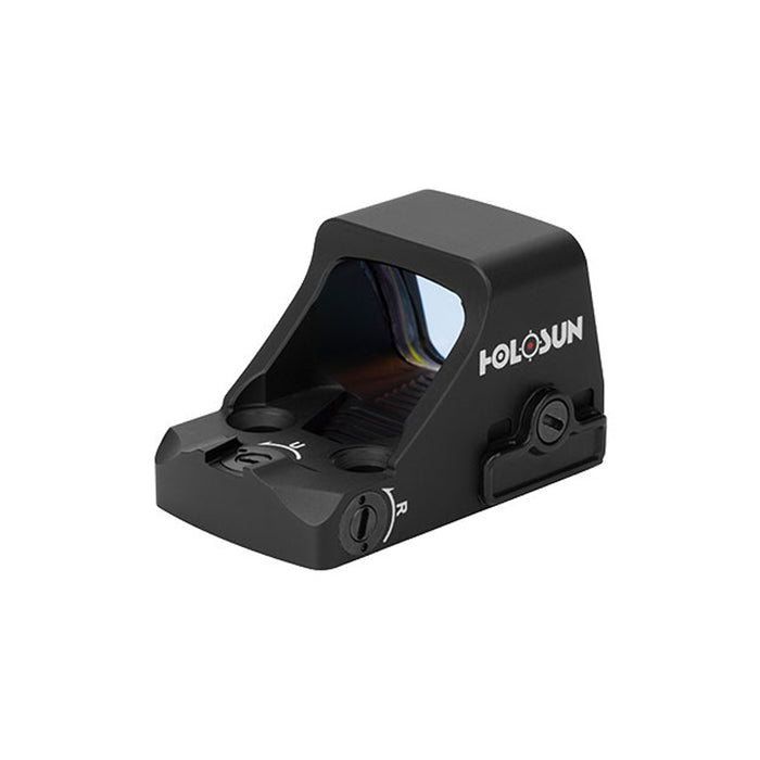 Viseur Reflex 407K X2 - Réticule : Dot 6 MOA Rouge - Bouton +/- - SANS Adaptateur