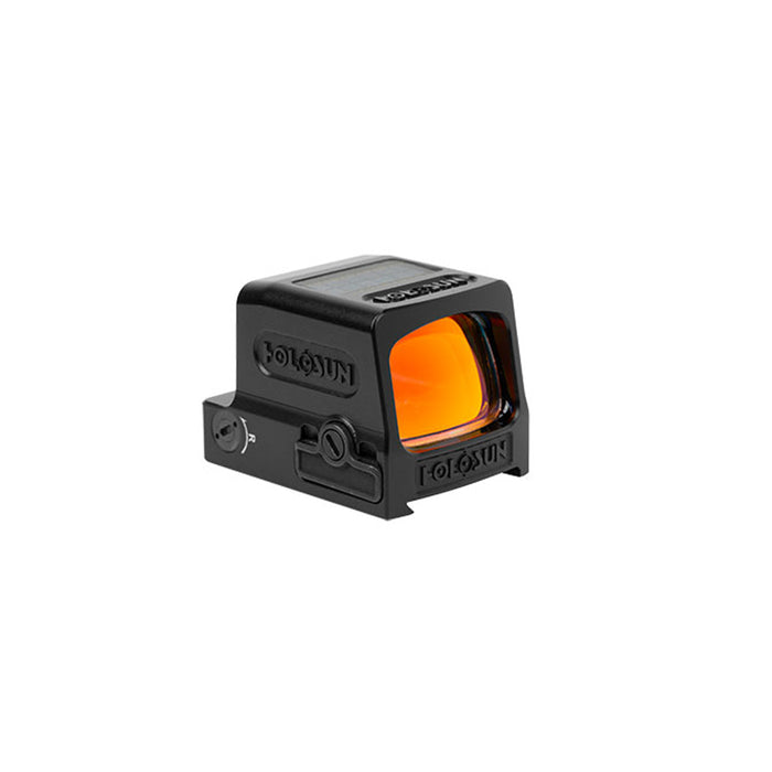 Viseur Reflex 509T - Réticule : Rouge - Bouton +/- et Panneau solaire - Titane - Adaptateur RMR
