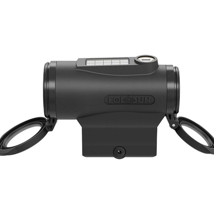 Viseur Reflex sight Elite 530C - Réticule : Vert - Titane et panneau solaire - Montage QD