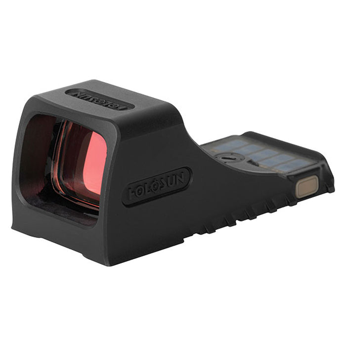 Viseur SCS-P10 - Réticule : Vert - Bouton +/- et Panneau solaire - Pour pistolets CZ P10