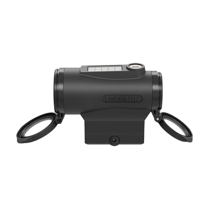 Viseur Reflex sight Elite 530C - Réticule rouge - Titane et panneau solaire - Montage QD