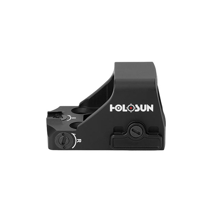 Viseur Reflex 407K X2 - Réticule : Dot 6 MOA Rouge - Bouton +/- - SANS Adaptateur