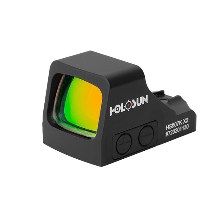 Viseur Reflex 507K X2 - Réticule : Rouge - Bouton +/- - SANS Adaptateur