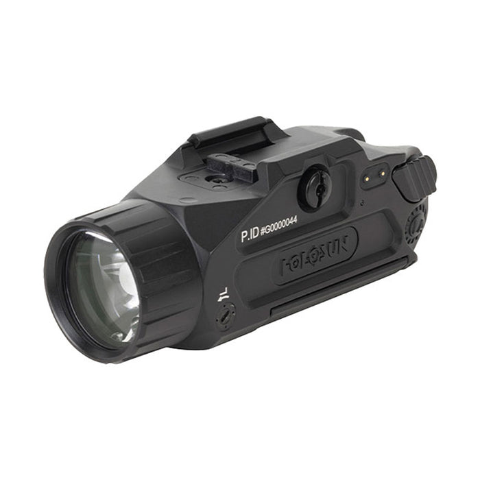 Lampe Positive IDentification DUAL - Laser vert + IR & Lampe - Aluminium