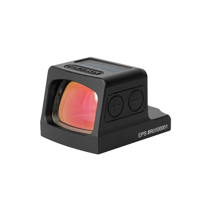 Viseur EPS - Réticule : Rouge - Bouton +/- et Panneau solaire - Adaptateur RMR