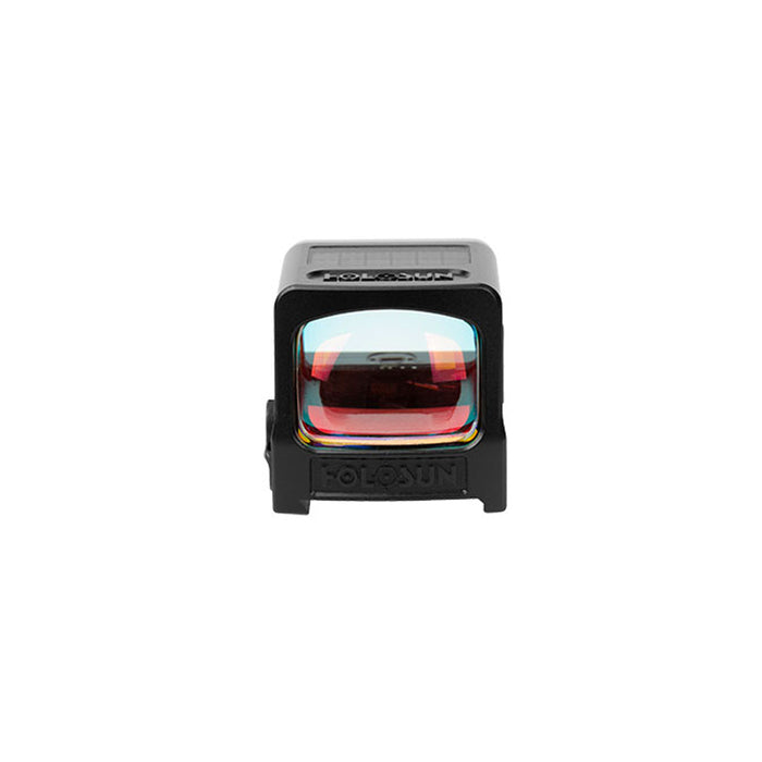 Viseur Reflex 509T - Réticule : Rouge - Bouton +/- et Panneau solaire - Titane - Adaptateur RMR