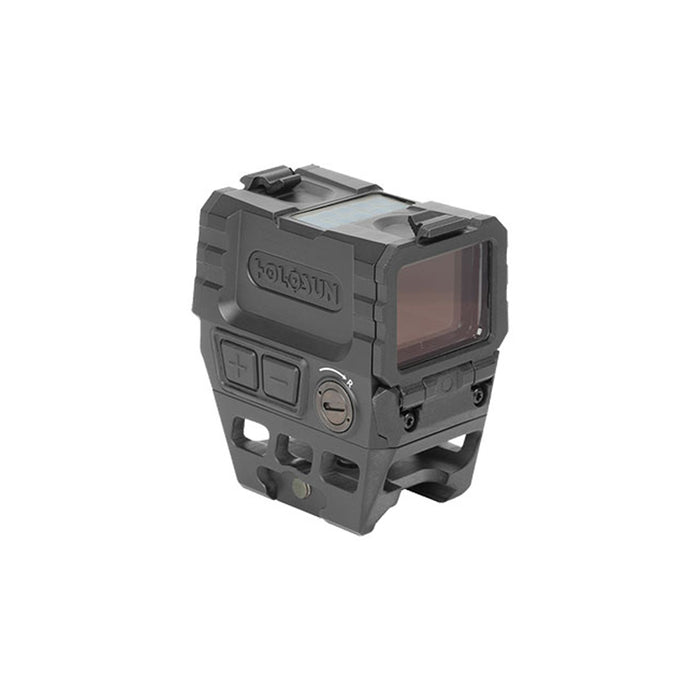 Viseur AEMS - Circle Dot : Rouge - Bouton +/- et panneau solaire