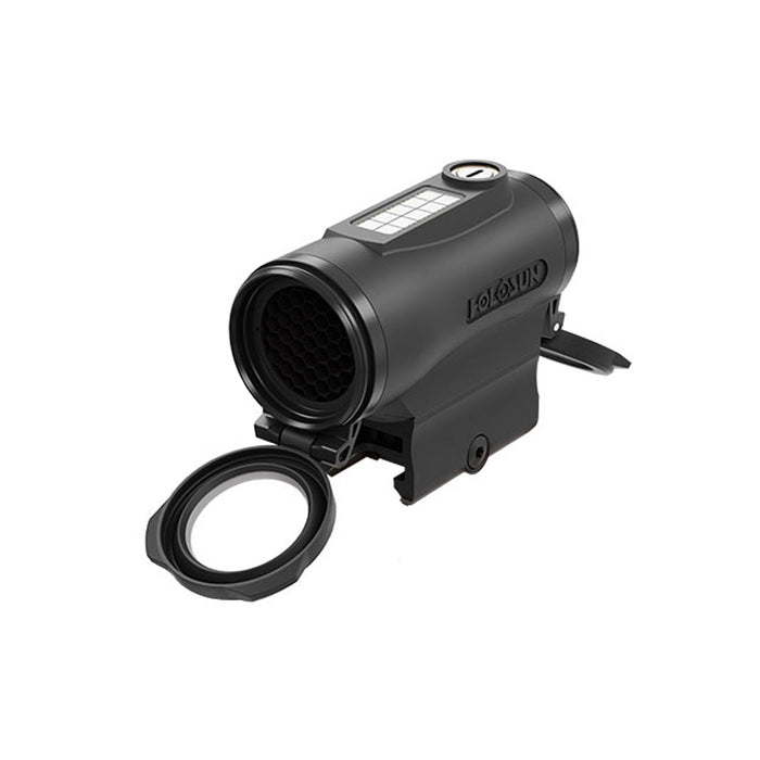 Viseur Reflex sight Elite 530C - Réticule : Vert - Titane et panneau solaire - Montage QD