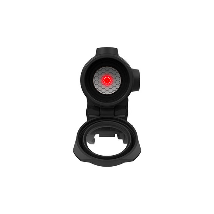 Viseur Reflex sight Elite 530C - Réticule rouge - Titane et panneau solaire - Montage QD