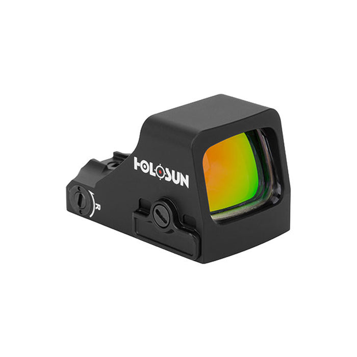 Viseur Reflex 407K X2 - Réticule : Dot 6 MOA Rouge - Bouton +/- - SANS Adaptateur