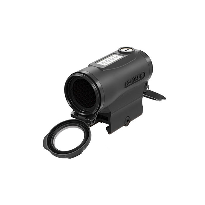 Viseur Reflex sight Elite 530C - Réticule rouge - Titane et panneau solaire - Montage QD