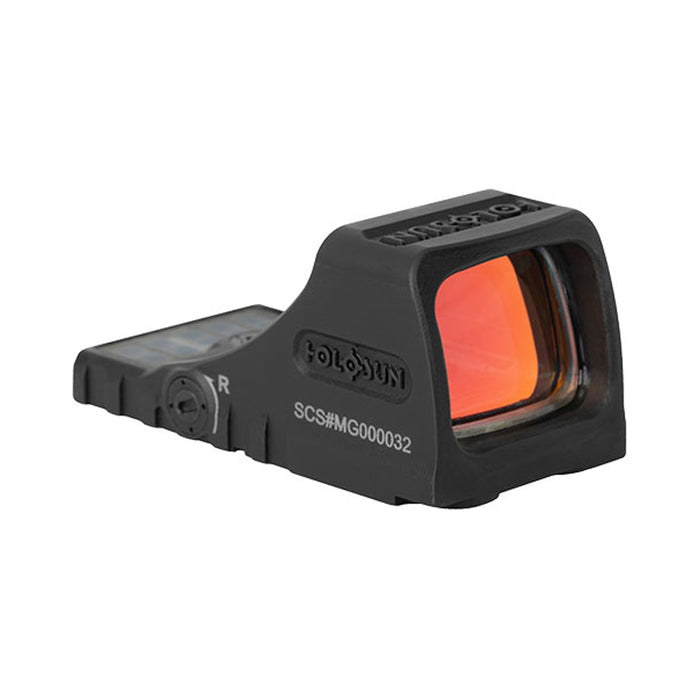 Viseur SCS-MOS - Réticule : Vert - Bouton +/- et Panneau solaire - Pour pistolets Glock MOS