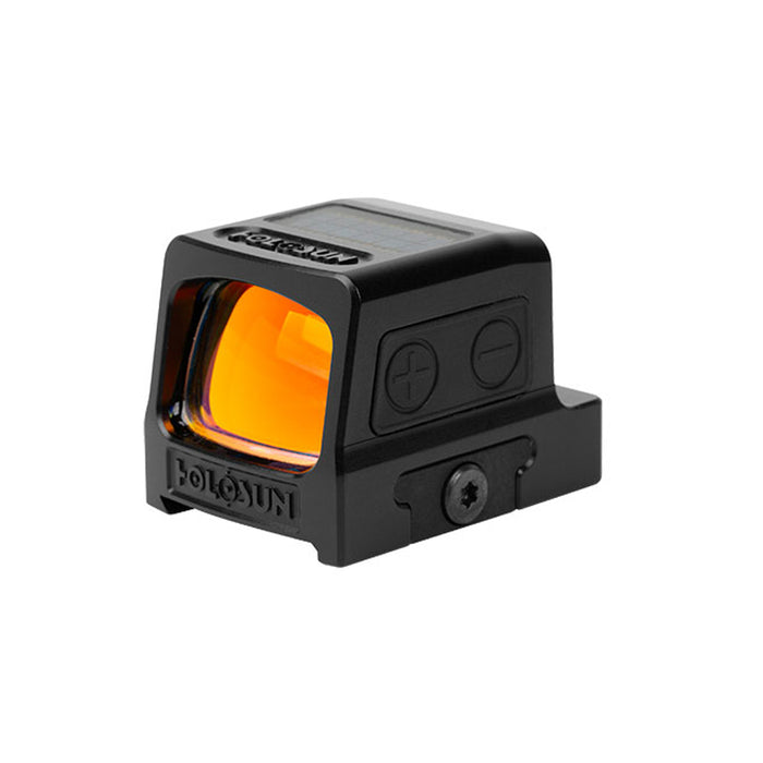 Viseur Reflex 509T - Réticule : Rouge - Bouton +/- et Panneau solaire - Titane - Adaptateur RMR