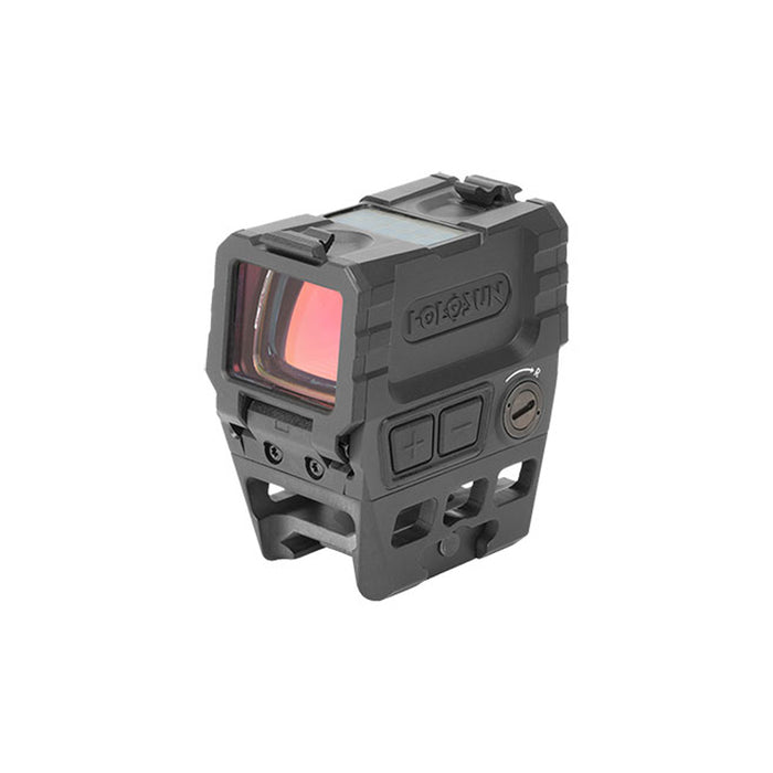 Viseur AEMS - Circle Dot : Rouge - Bouton +/- et panneau solaire