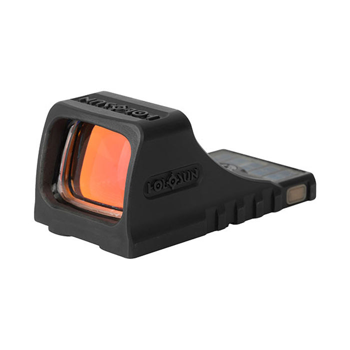 Viseur SCS-MOS - Réticule : Vert - Bouton +/- et Panneau solaire - Pour pistolets Glock MOS