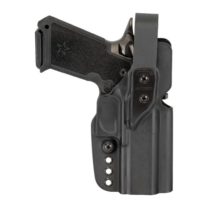Holster XSR / Rétention niveau 2 / sans lampe - Kydex Noir