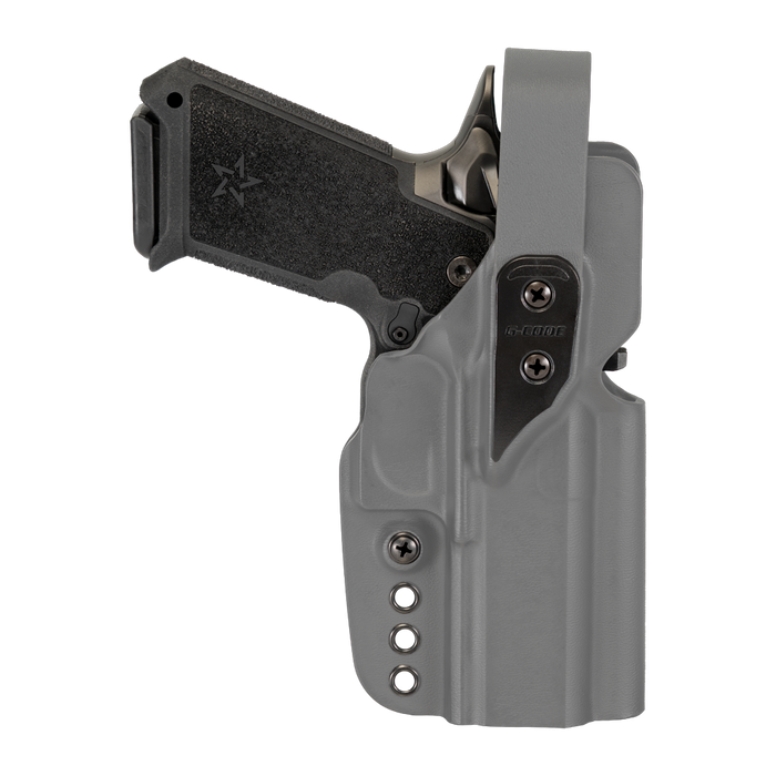 Holster XSR / Rétention niveau 2 / sans lampe - Kydex Gris