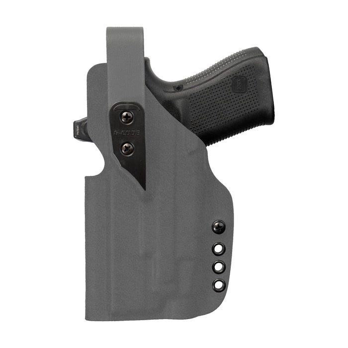 Holster XSR / Rétention niveau 2 / avec lampe - Kydex Gris Fuzz