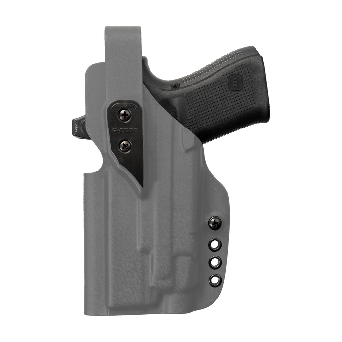 Holster XSR / Rétention niveau 2 / avec lampe - Kydex Gris