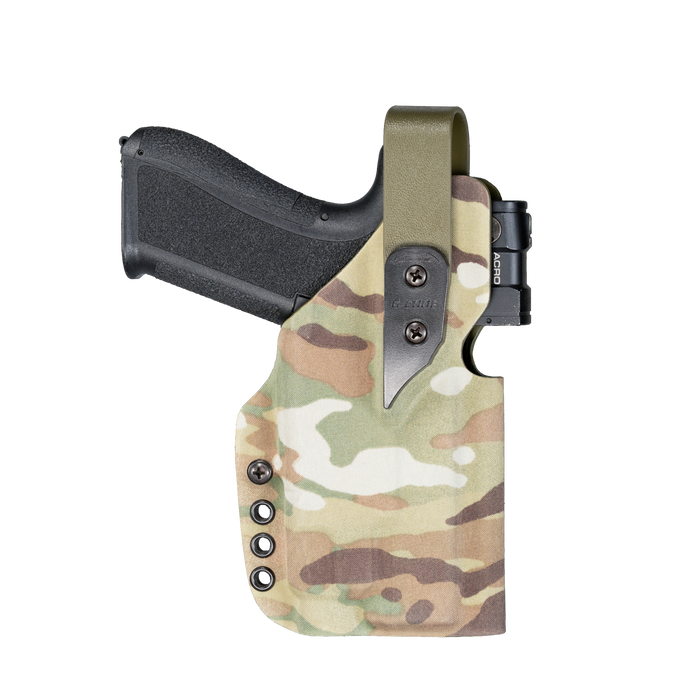 Holster XSR / Rétention niveau 2 / avec lampe - Kydex Multicam