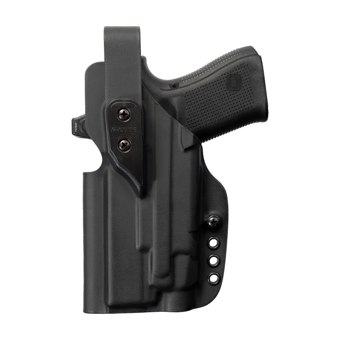 Holster XSR / Rétention niveau 2 / avec lampe - Kydex Noir