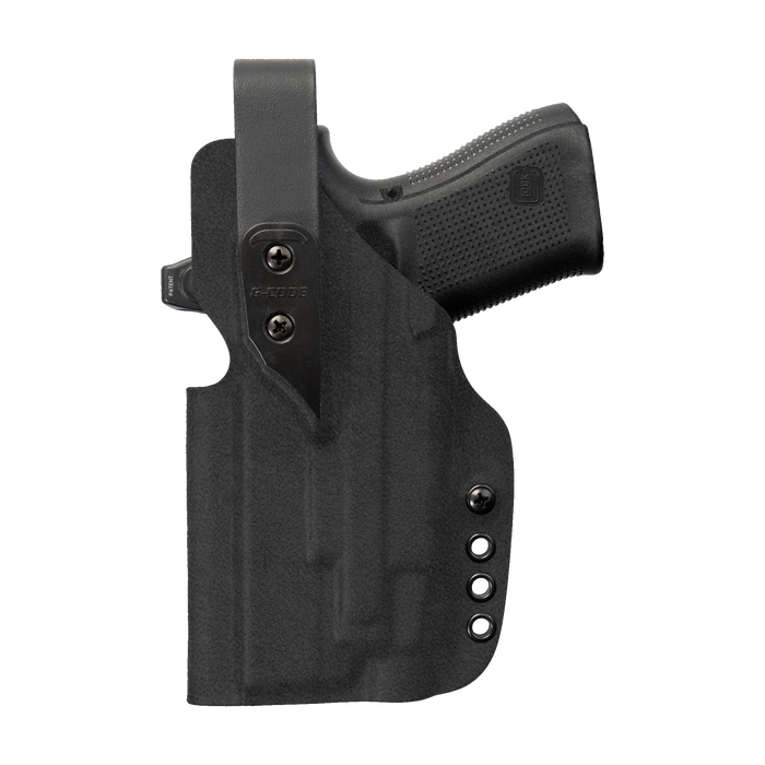Holster XSR / Rétention niveau 2 / avec lampe - Kydex Noir Fuzz