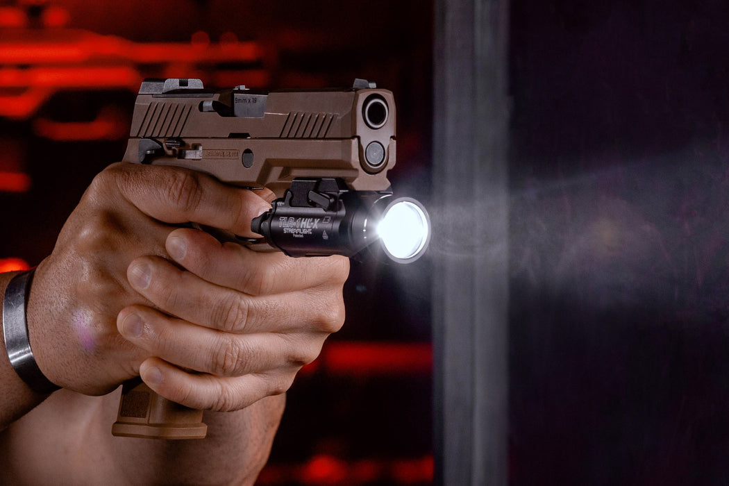 Lampe Tactique TLR-1 HL-X USB - Noir