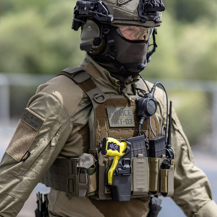 Portes Plaques OVERT - Noir