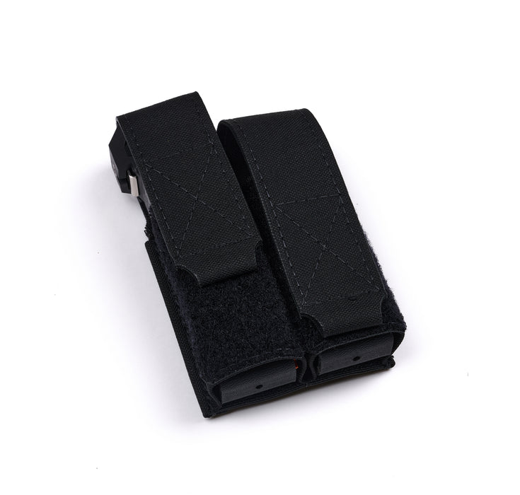 Porte Chargeur Fermé Double KYWI - Version SIG et autres - Noir