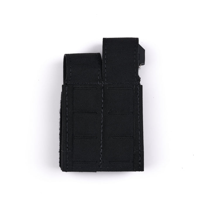 Porte Chargeur Fermé Double KYWI - Version SIG et autres - Noir