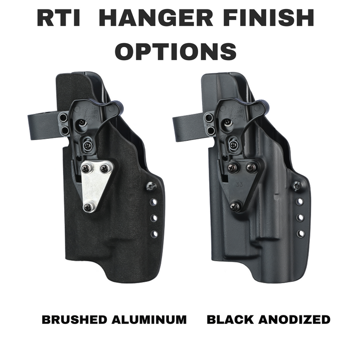 Holster XSR / Rétention niveau 2 / avec lampe - Kydex Noir