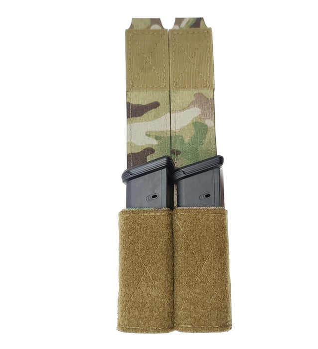 Porte Chargeur Fermé Double KYWI - Version SIG et autres - Noir