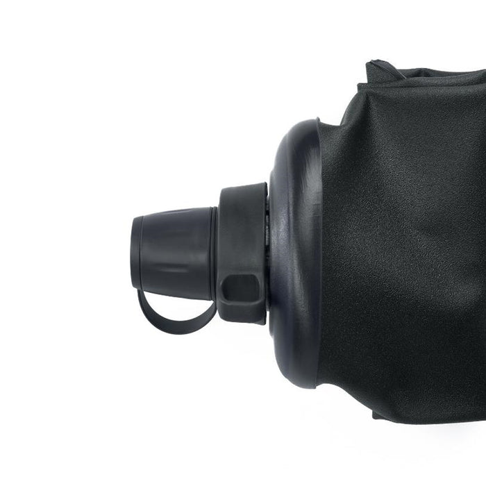 Gourde compacte Collapsible Squeeze 1L + Filtre - Noir