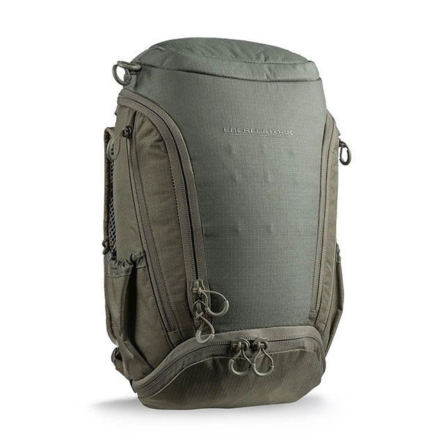 SAC À DOS EDC "Little Trick" (Green-Gray) - 31 Litres