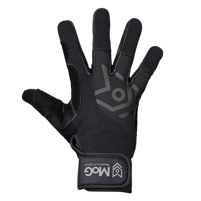 Gants Abseil/descente en rappel - Noir