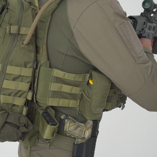 Porte chargeur horizontal double - Multicam