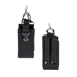 POCHE RADIO MOLLE - NOIR