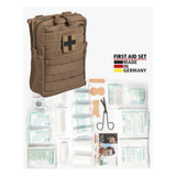 FIRST AID SET LEINA PRO GRANDE (43 pièces) - DARK COYOTE