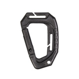 MOUSQUETONS TACTIQUE MOLLE (2 pièces) - NOIR