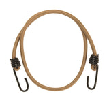 TENDEURS AVEC CROCHETS (paire) - Coyote