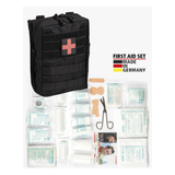 FIRST AID SET LEINA PRO GRANDE (43 pièces) - NOIR