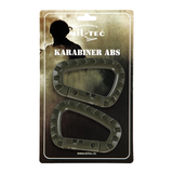 MOUSQUETONS ABS - OLIVE GREEN