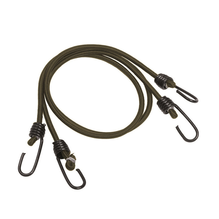 TENDEURS AVEC CROCHETS (paire) - Vert Armée