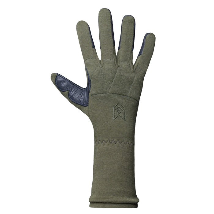 Gants TARGET Fire Retardant - Long - Ranger Green