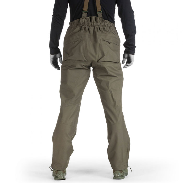 Pantalon de pluie tactique Monsoon XT - Brown Grey