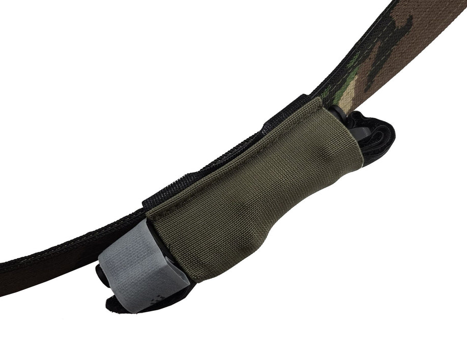 Porte Garrot élastique pour ceinture - Ranger Green