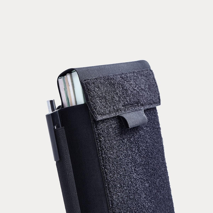 Poche verticale NOTE - Noir